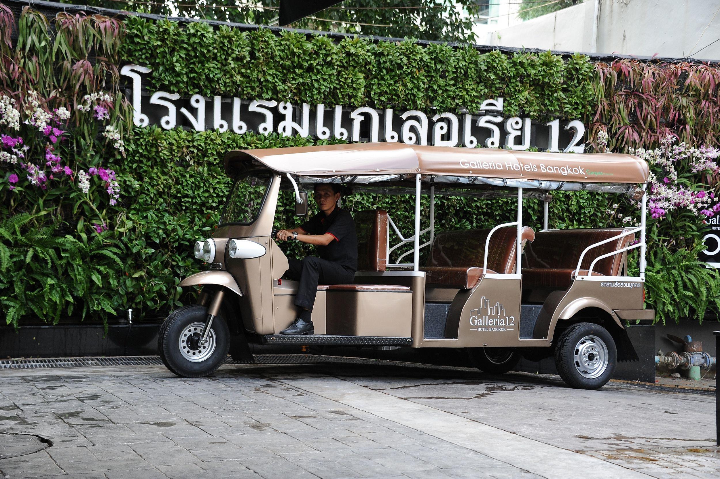 Galleria 12 Sukhumvit Bangkok By Compass Hospitality Exterior photo